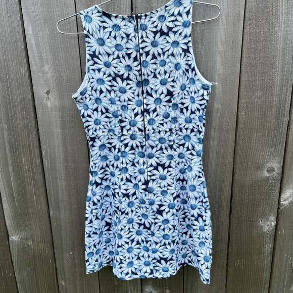 Vintage Street Flower Daisy Tank Top Dress - Picture 5 of 6
